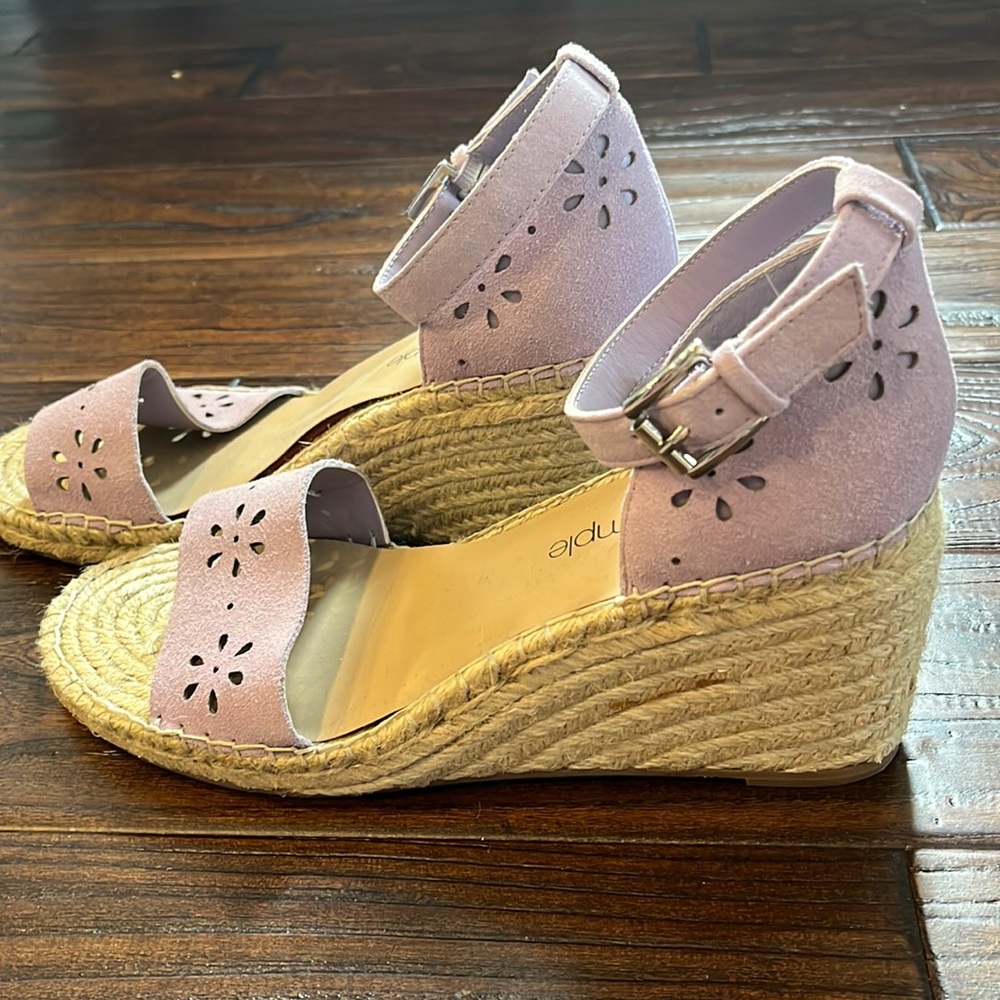 Lavender Espadrilles